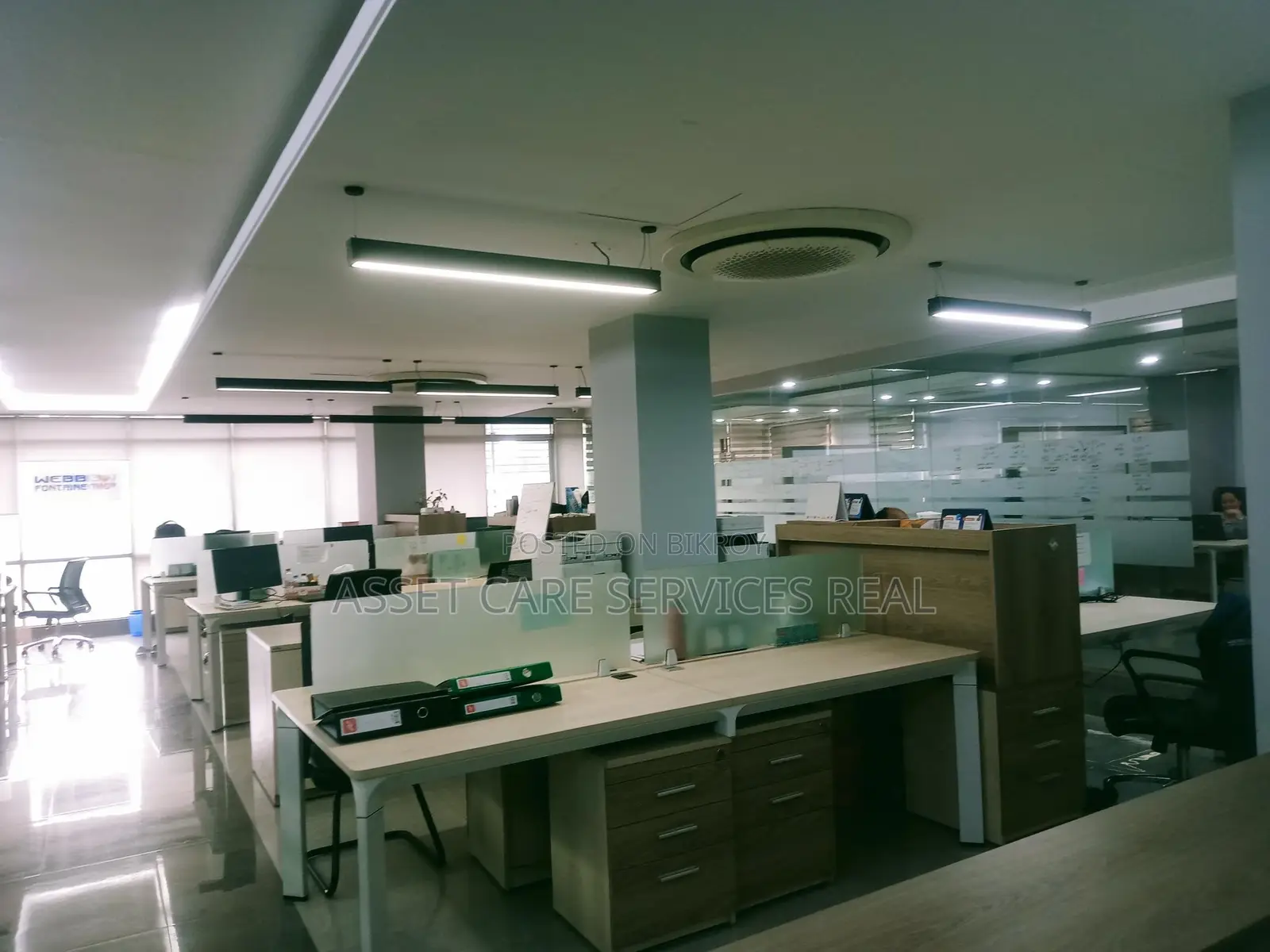 Beautiful Fully Furnished Office Space for Rent in Banani in Banani
