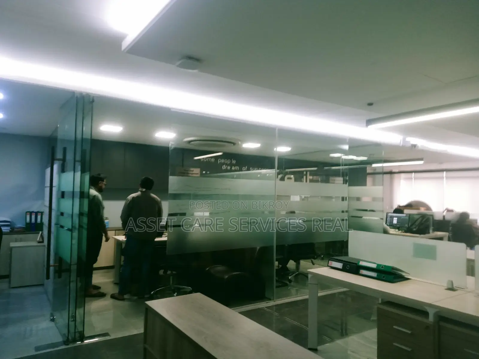 Beautiful Fully Furnished Office Space for Rent in Banani in Banani