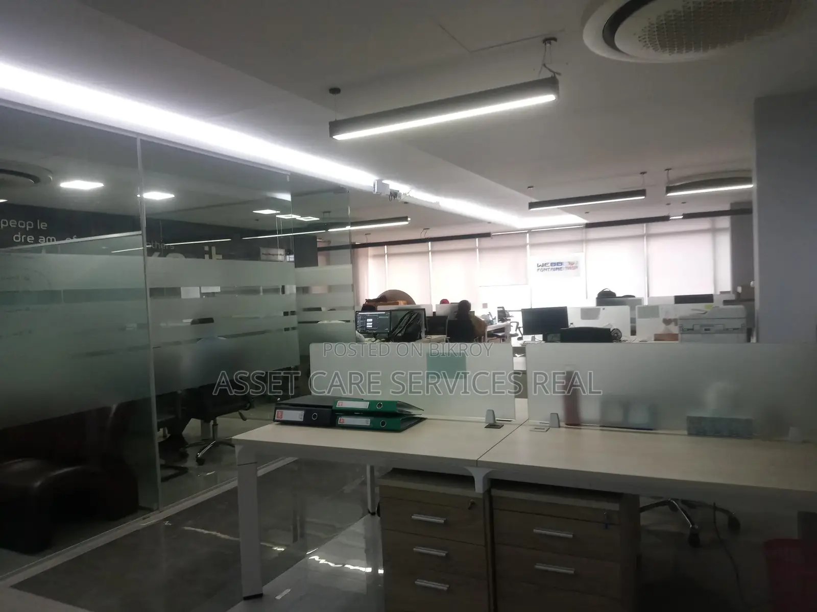 Beautiful Fully Furnished Office Space for Rent in Banani in Banani