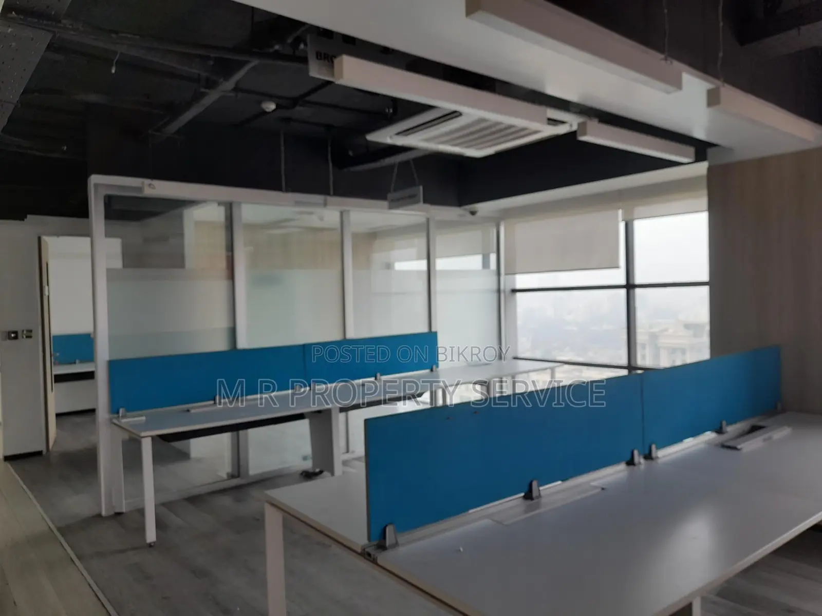 5900 Sqft Open Commercial Property Rent In Gulshan Avenue in Gulshan