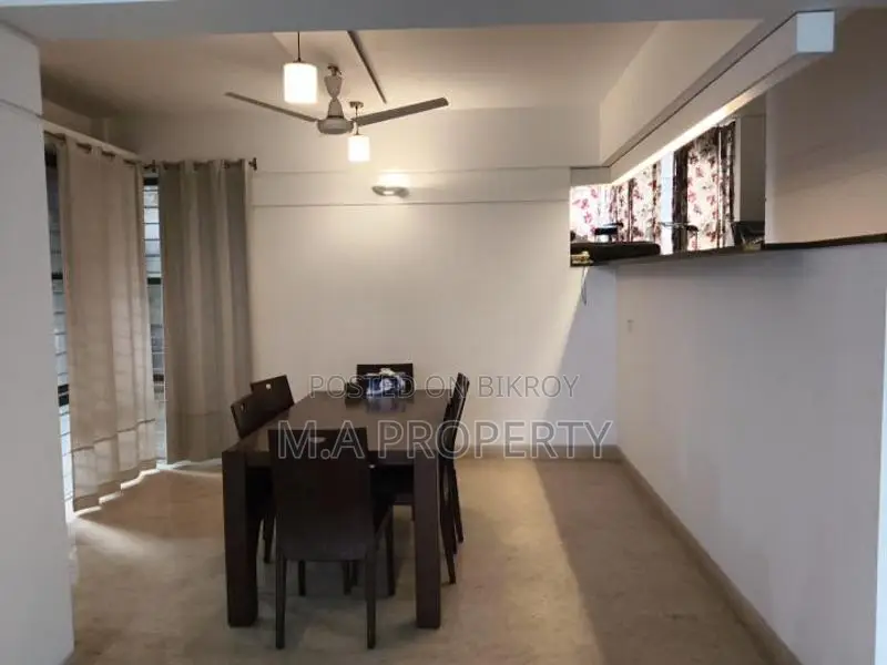 Rent Fully Furnished 2-Bedroom Apartment in Gulshan-1 in Gulshan