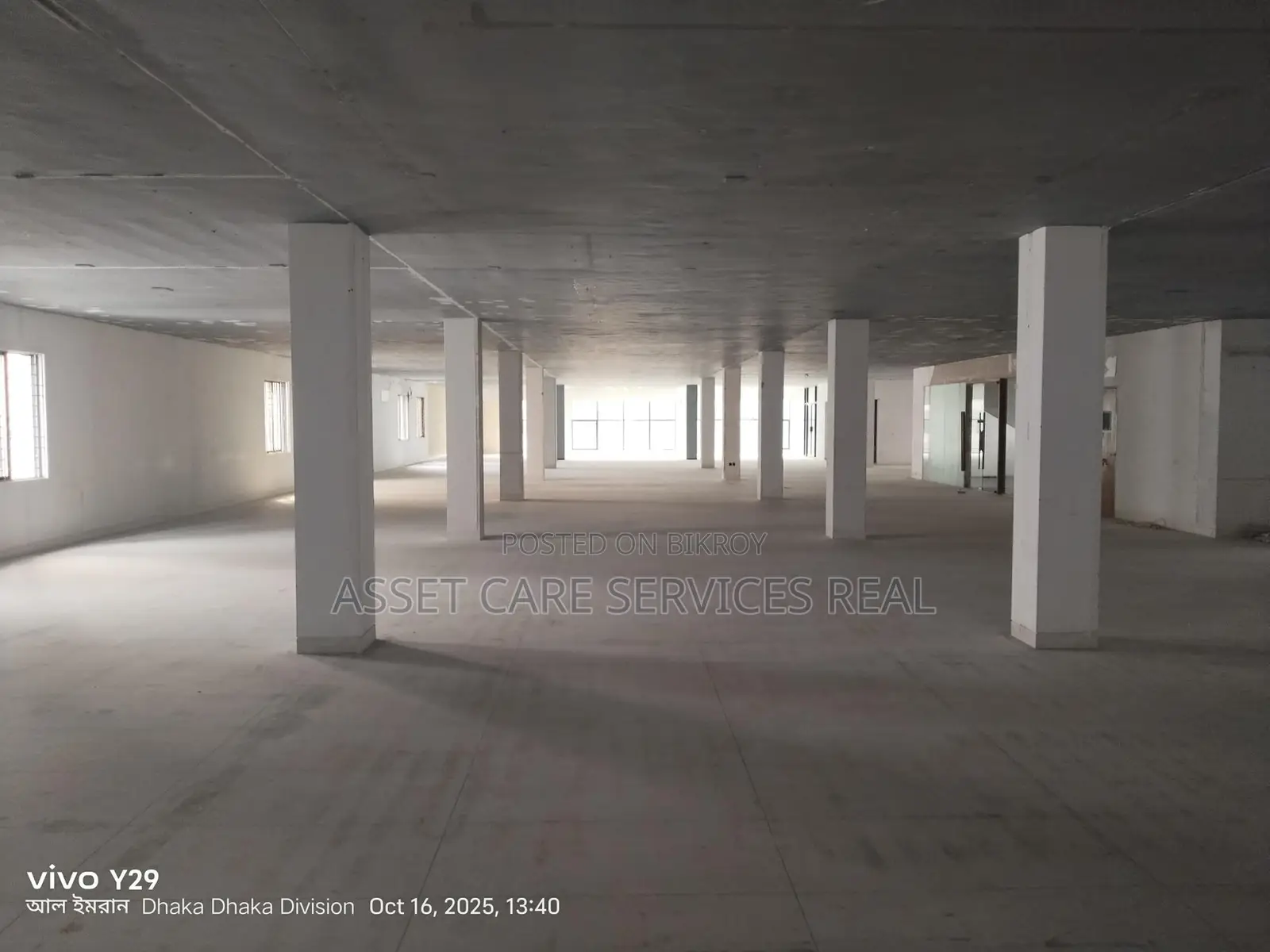 11000 Sqf Per Floor Commercial Space for Rent @ Gulshan Avenue in Gulshan