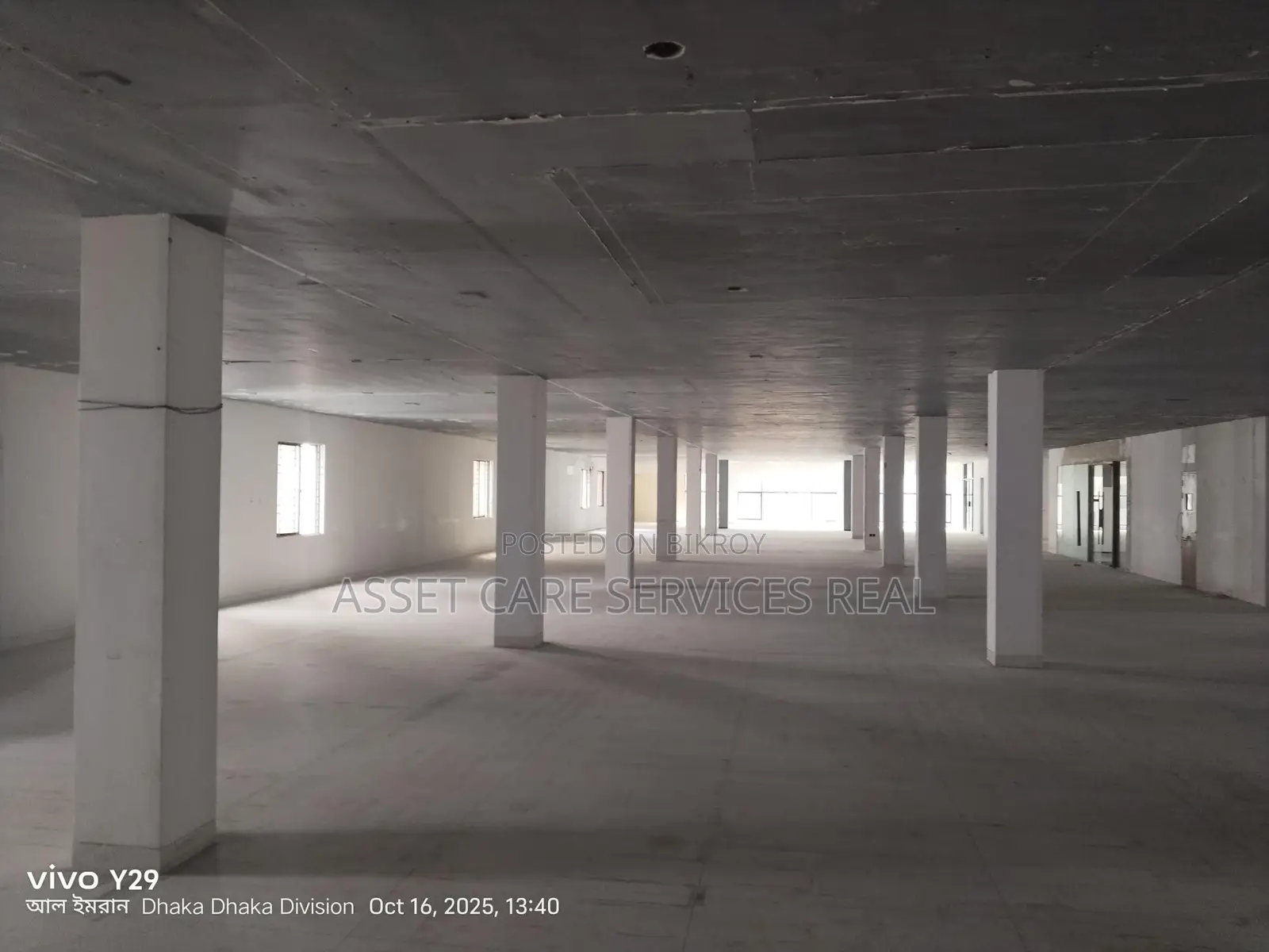 11000 Sqf Per Floor Commercial Space for Rent @ Gulshan Avenue in Gulshan