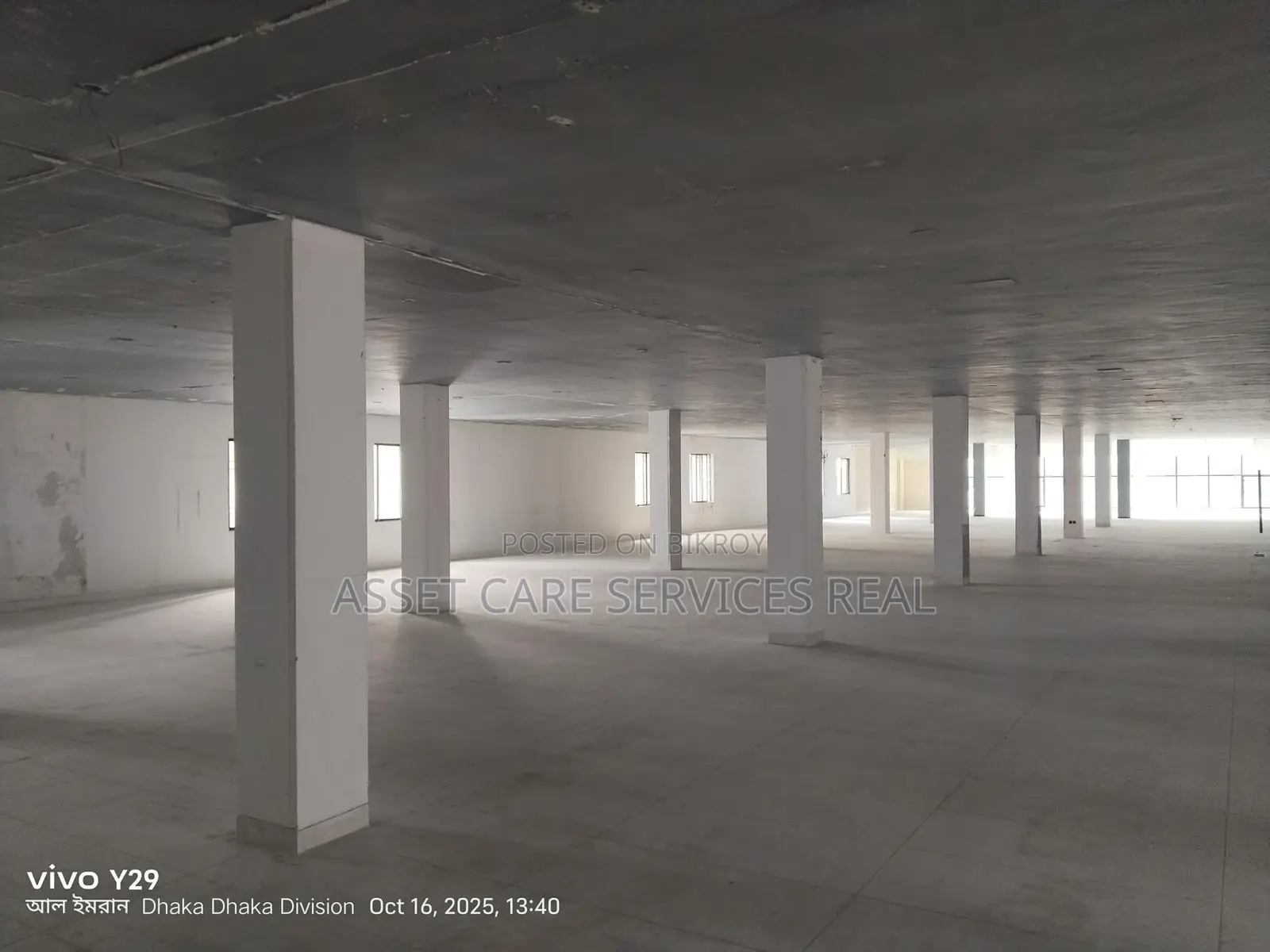 11000 Sqf Per Floor Commercial Space for Rent @ Gulshan Avenue in Gulshan