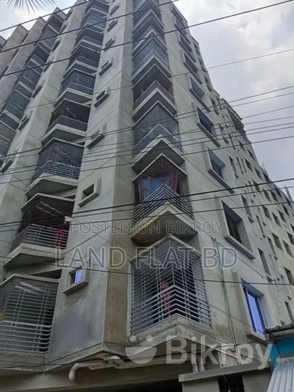 South-facing ready flat with parking on Bosila Tower Road, 1500 sq ft in Mohammadpur