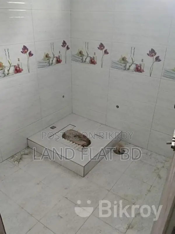 South-facing ready flat with parking on Bosila Tower Road, 1500 sq ft in Mohammadpur
