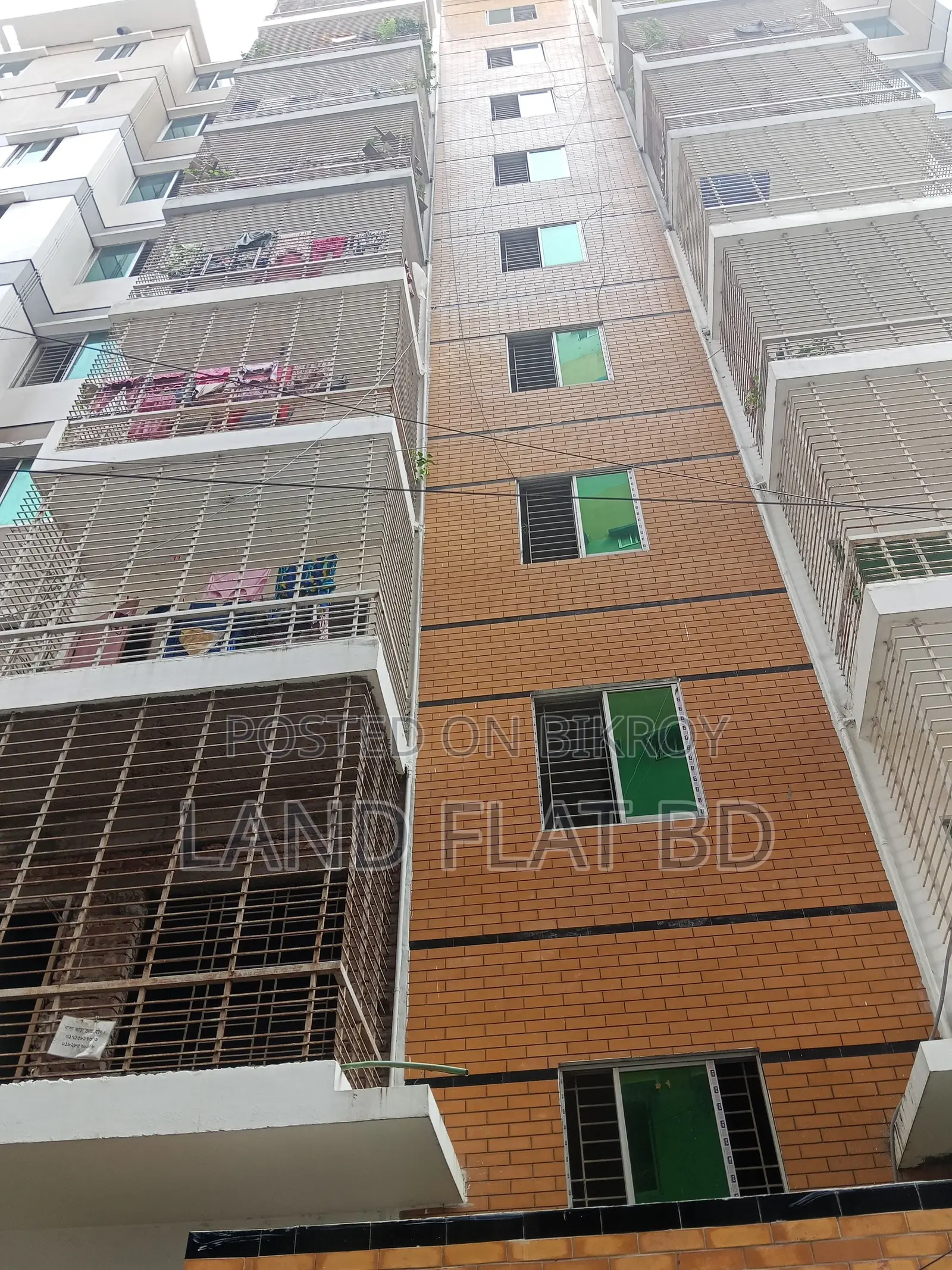 Brand New Ready Flat for Sale - 1450 Sq Ft, 3rd Floor in Mohammadpur