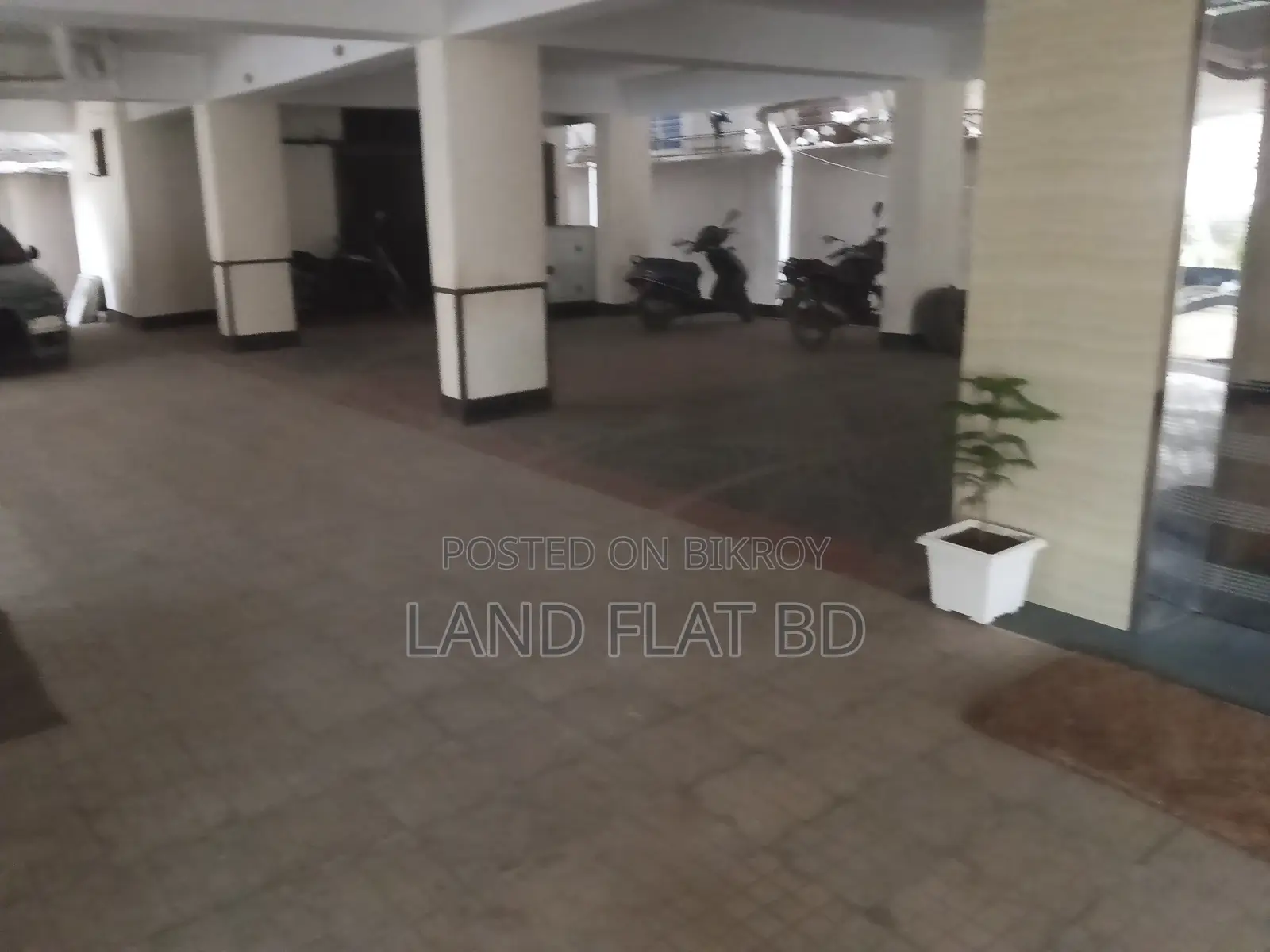 Brand New Ready Flat for Sale - 1450 Sq Ft, 3rd Floor in Mohammadpur