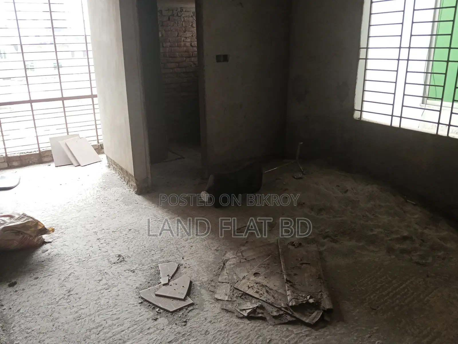 Brand New Ready Flat for Sale - 1450 Sq Ft, 3rd Floor in Mohammadpur