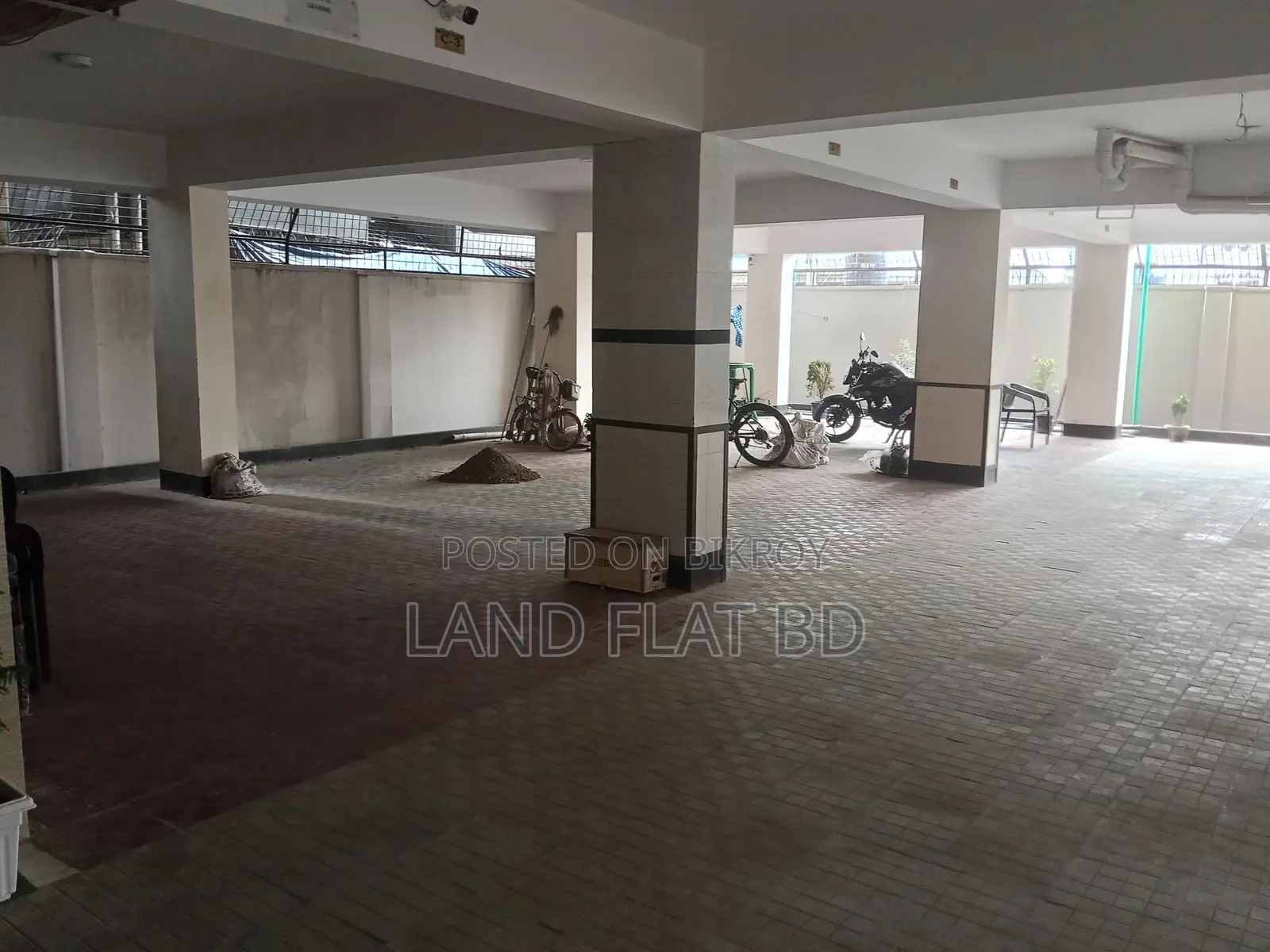 Brand New Ready Flat for Sale - 1450 Sq Ft, 3rd Floor in Mohammadpur
