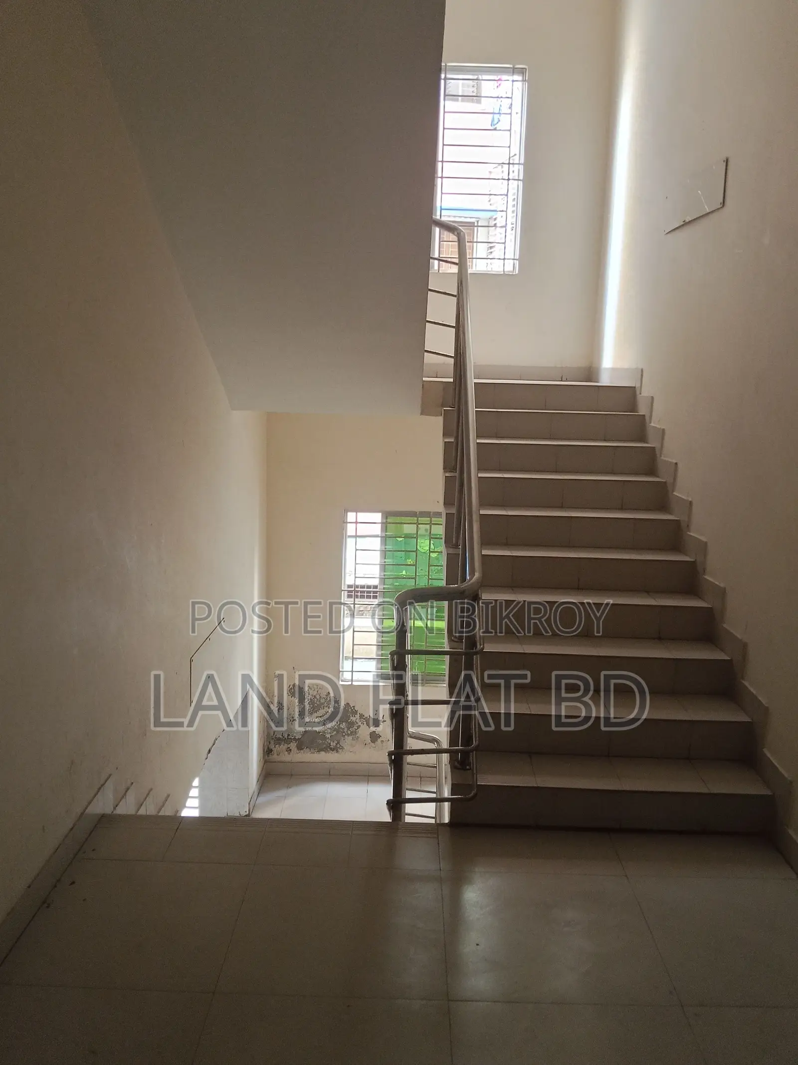 Brand New Ready Flat for Sale - 1450 Sq Ft, 3rd Floor in Mohammadpur