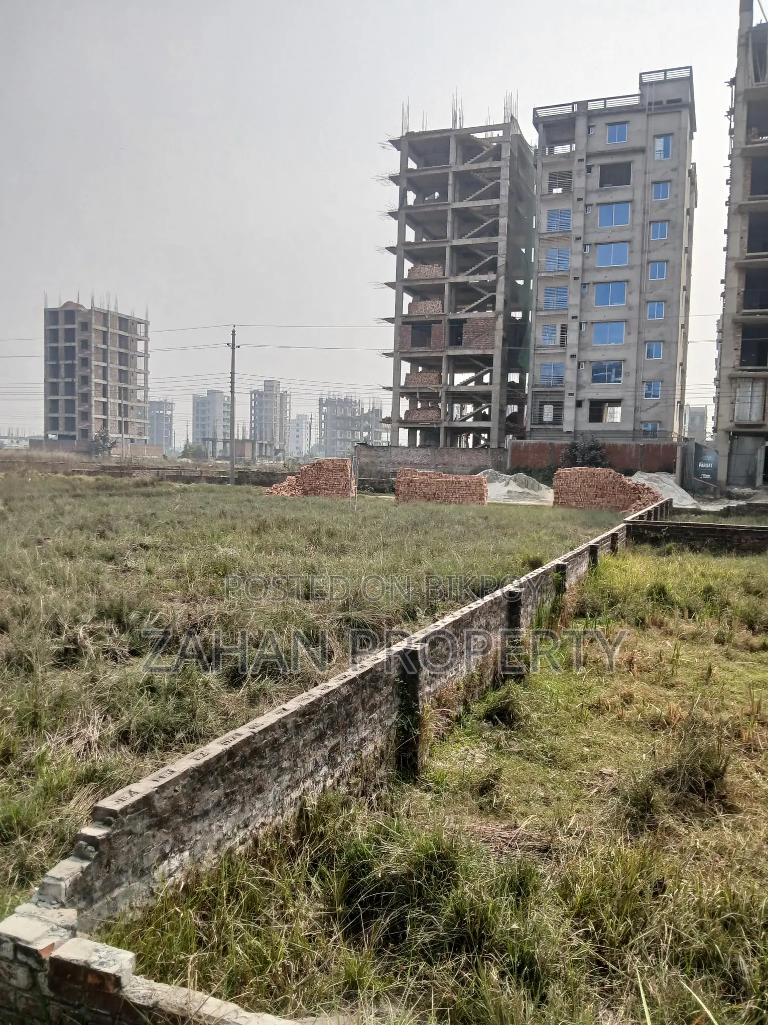 BASHUNDHURA N Extension 40 ft Road.. 24 Katha Corner Plot for Sale.. in Basundhara
