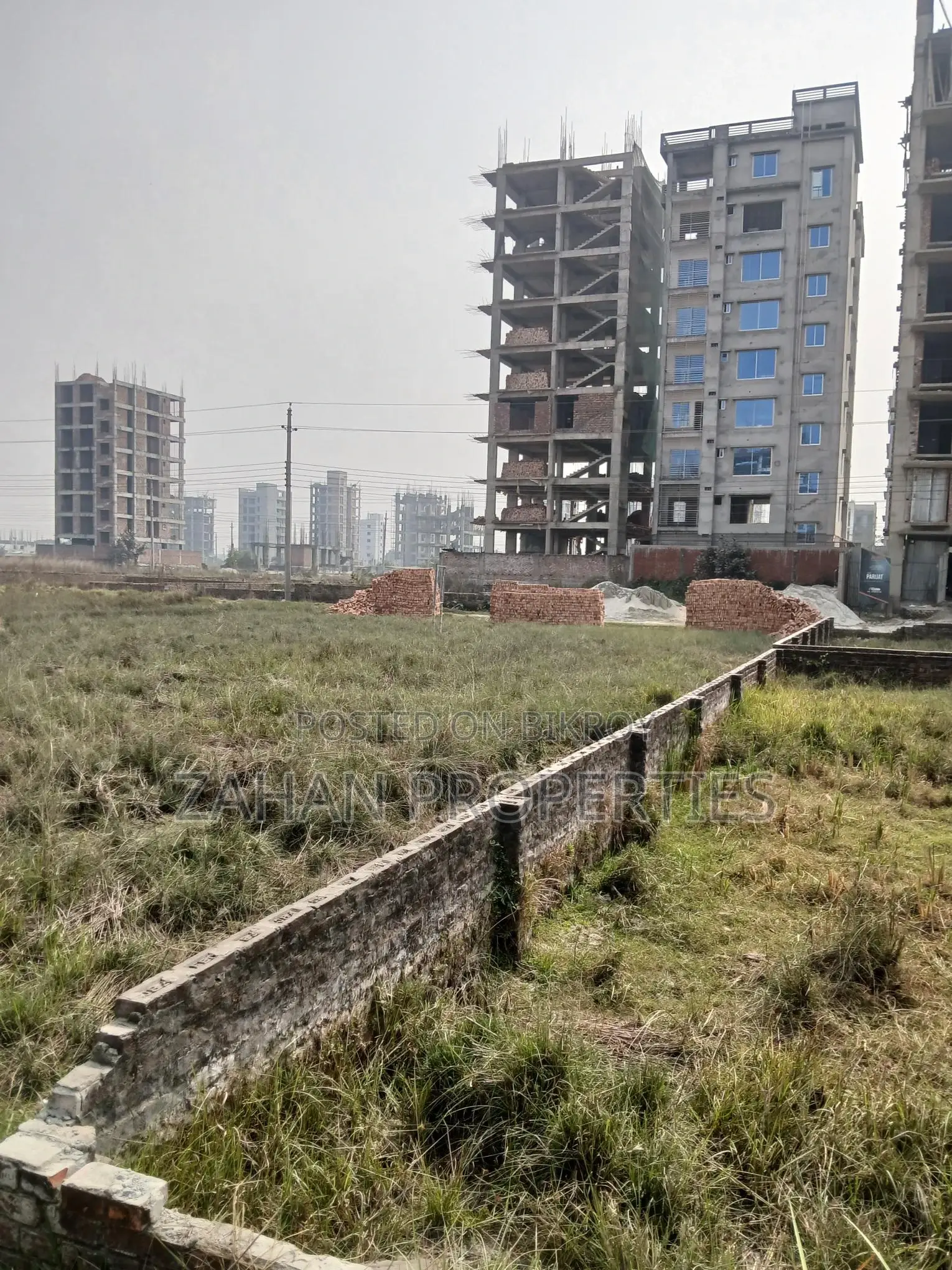 BASHUNDHURA N Extension 40 ft Road.. 24 Katha Corner Plot for Sale.. in Basundhara