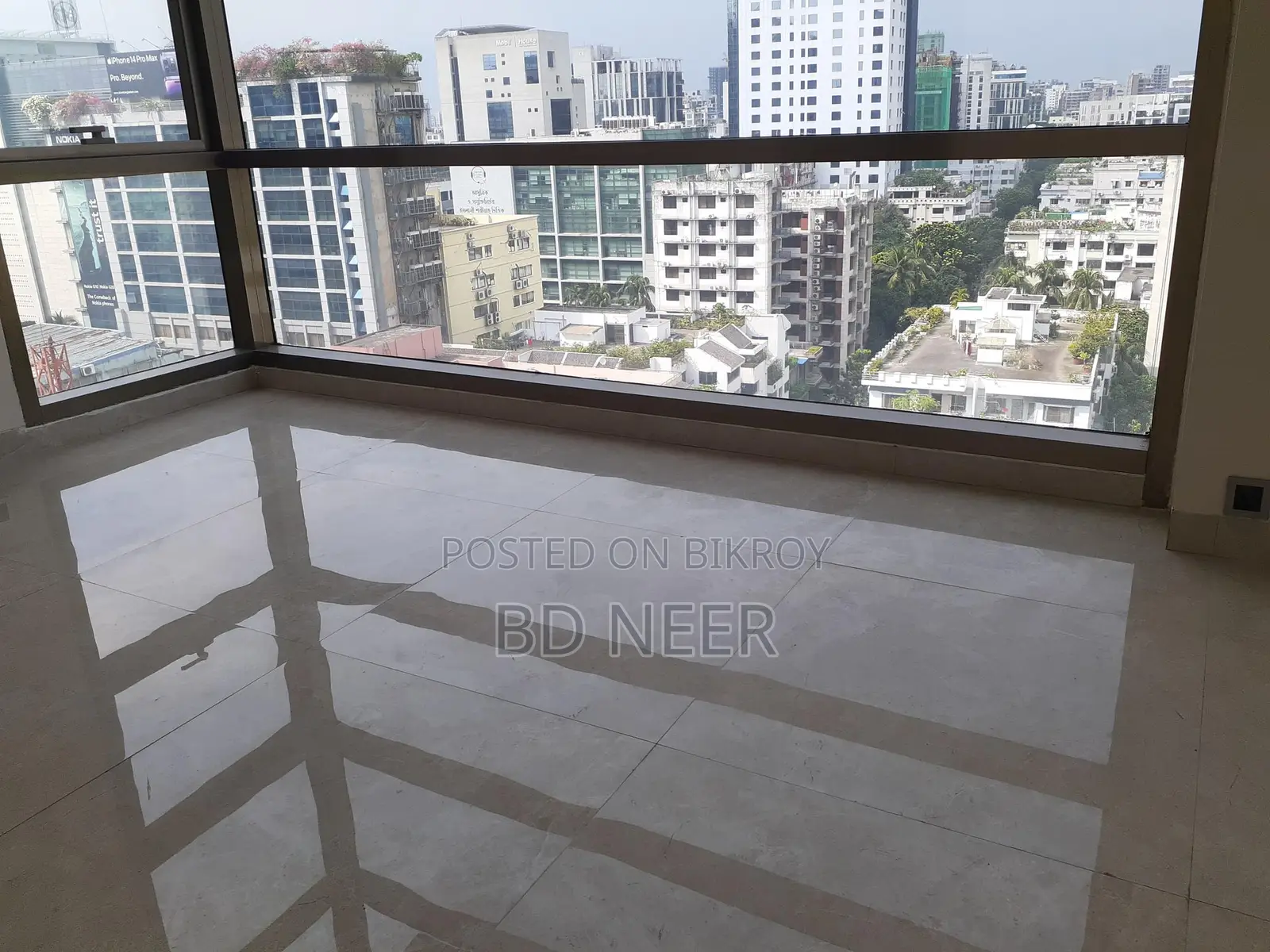 8000 SQFT Open Office Space Available for Rent in Gulshan Avenue in Gulshan