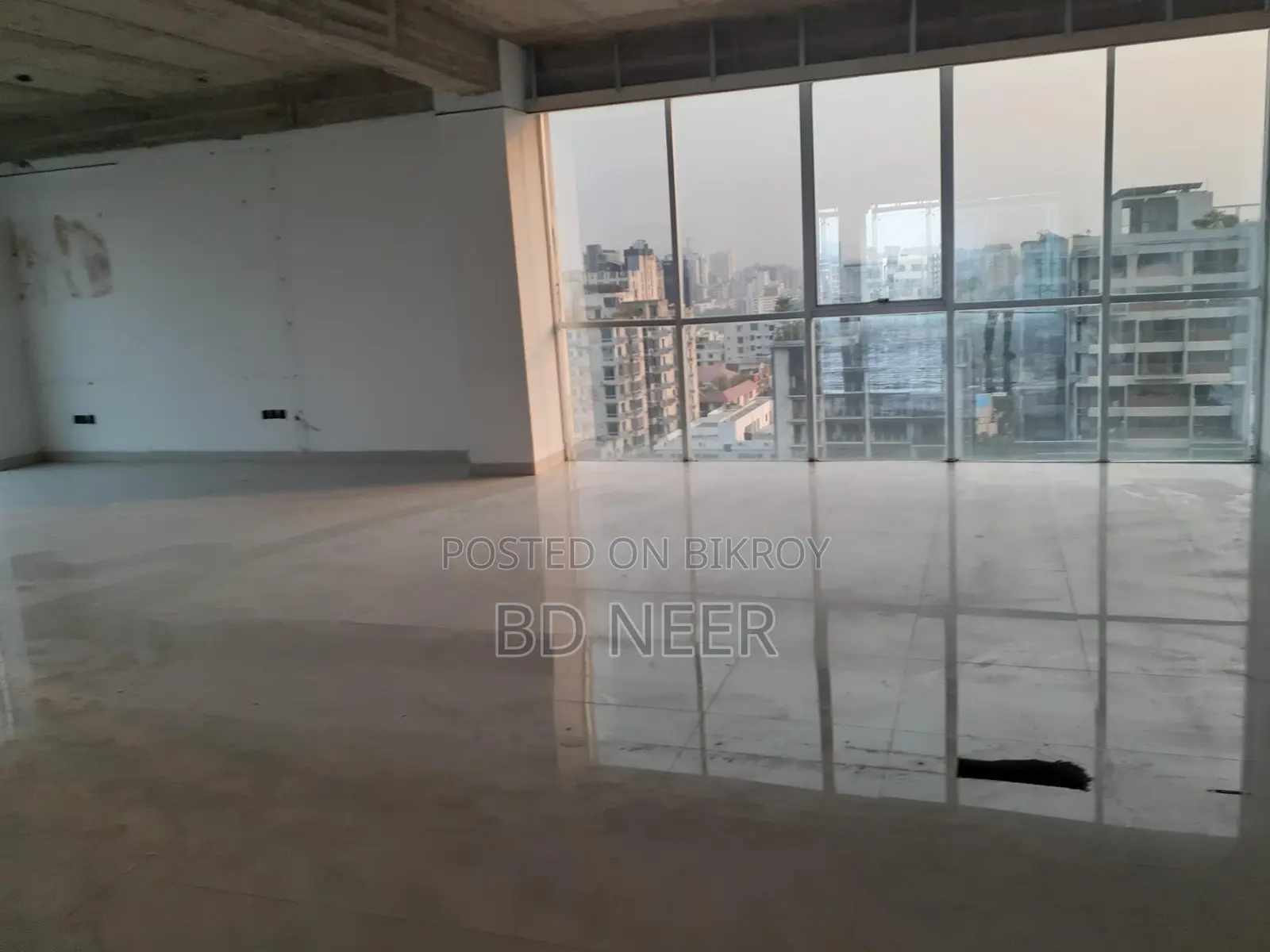 8000 SQFT Open Office Space Available for Rent in Gulshan Avenue in Gulshan