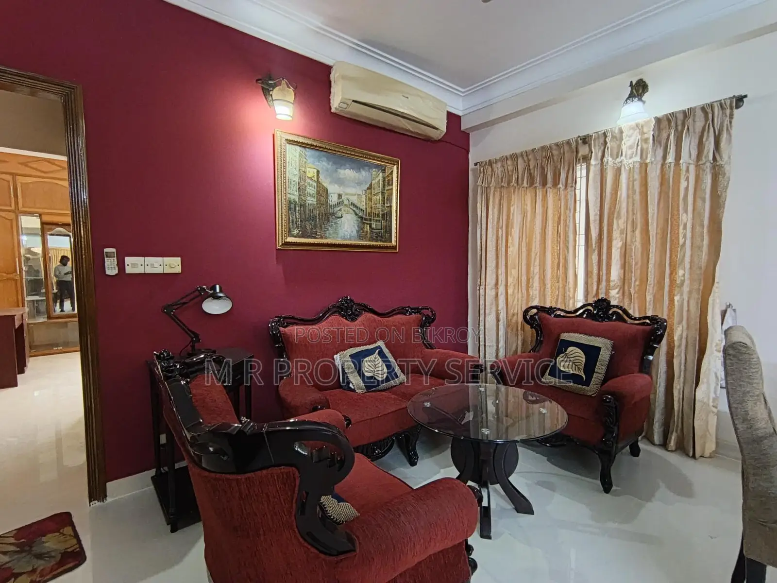 2000 Sft Nice Fully Furnished Apartment Rent in Gulshan