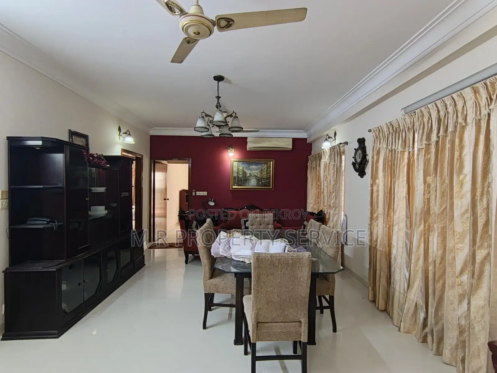 2000 Sft Nice Fully Furnished Apartment Rent in Gulshan
