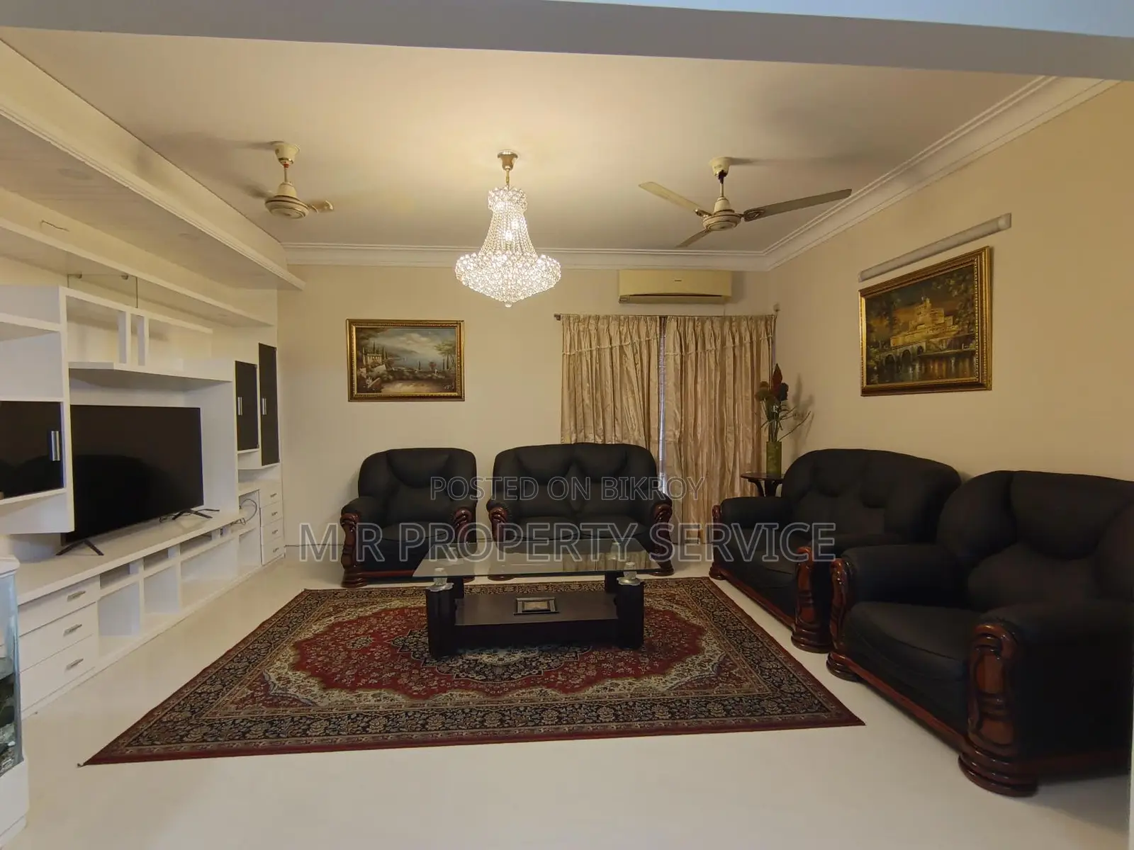 2000 Sft Nice Fully Furnished Apartment Rent in Gulshan