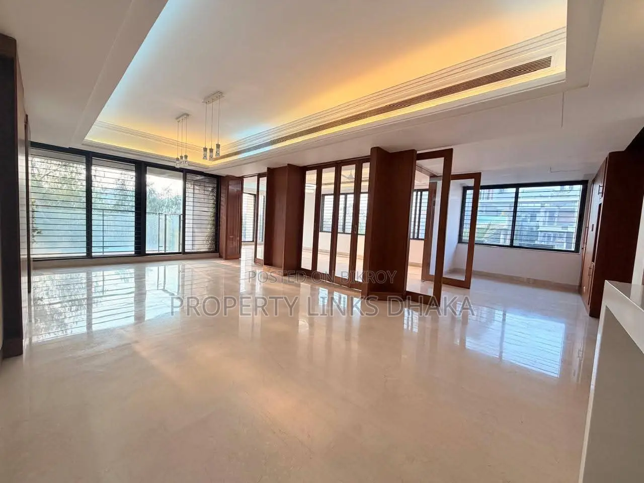 Luxury semi Furnished Apartment by Shanta holding at Baridhara in Baridhara
