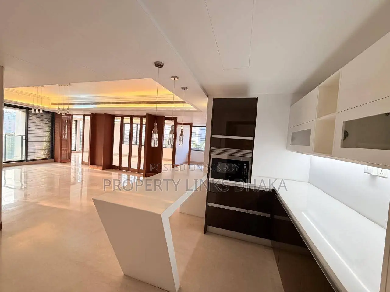 Luxury semi Furnished Apartment by Shanta holding at Baridhara in Baridhara