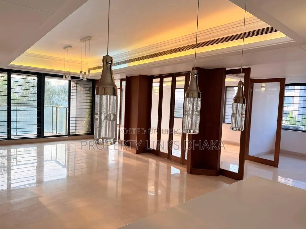 Luxury semi Furnished Apartment by Shanta holding at Baridhara in Baridhara
