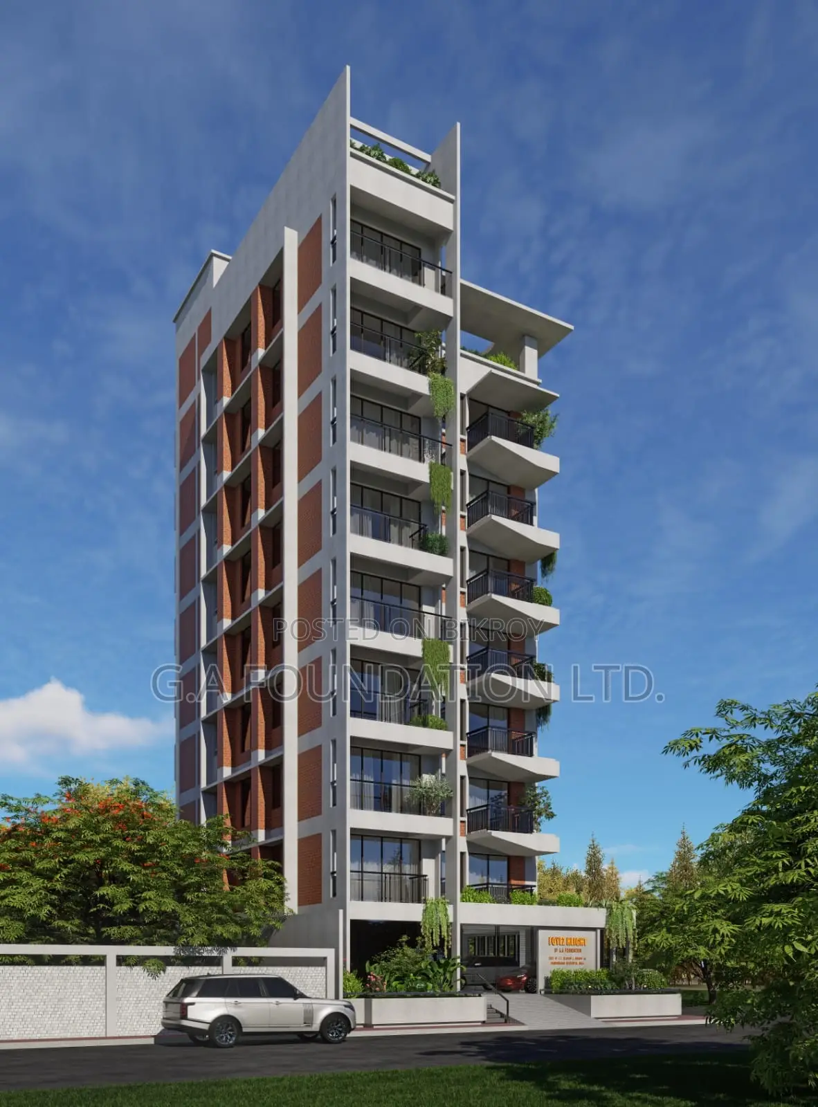 South Facing Corner Flat In Bashundhara R/A || Book Now in Mirpur