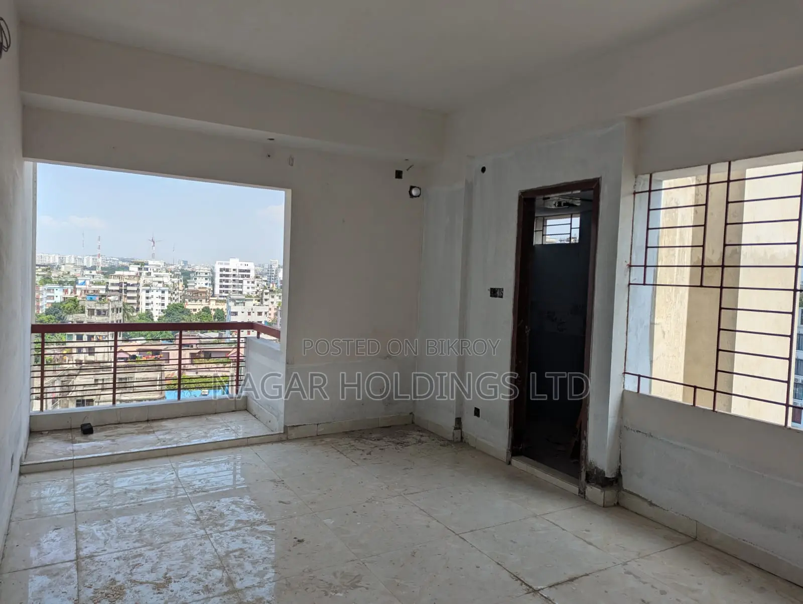 Buy a nearly ready 1250 sq ft flat in your preferred location in Adabor in Mohammadpur
