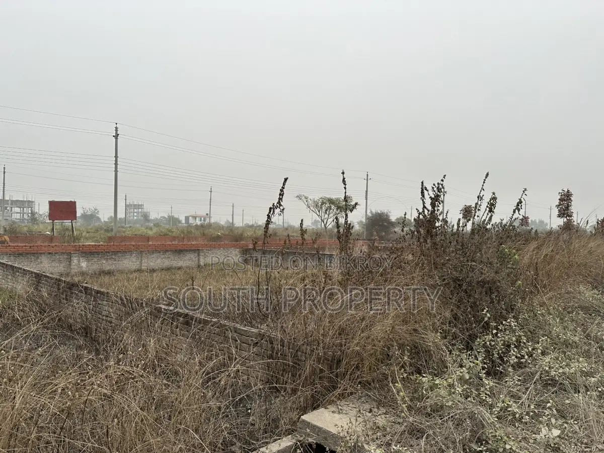 South Facing Plot || 3+3 = 6 katha Block-P in Basundhara