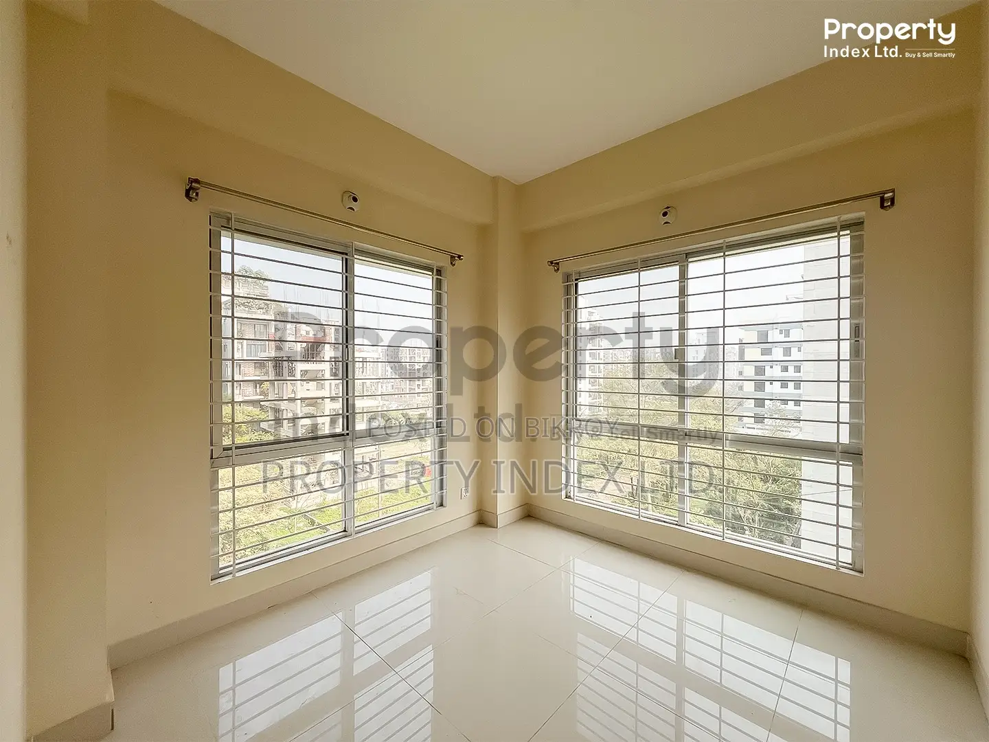 Ready Apartment For Sale! 1587Sqft Flat At Bashundhara L Block in Basundhara