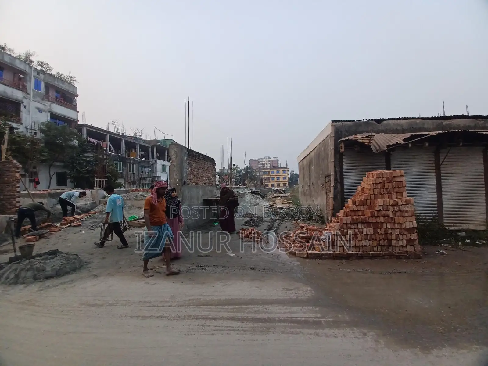 Direct owner selling 4 katha land | Mamudpur, Bhuighar Mouza | NCC area in Narayanganj