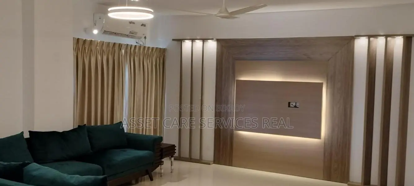 Fully Furnished Flat Rent @ Gulshan 1 in Gulshan