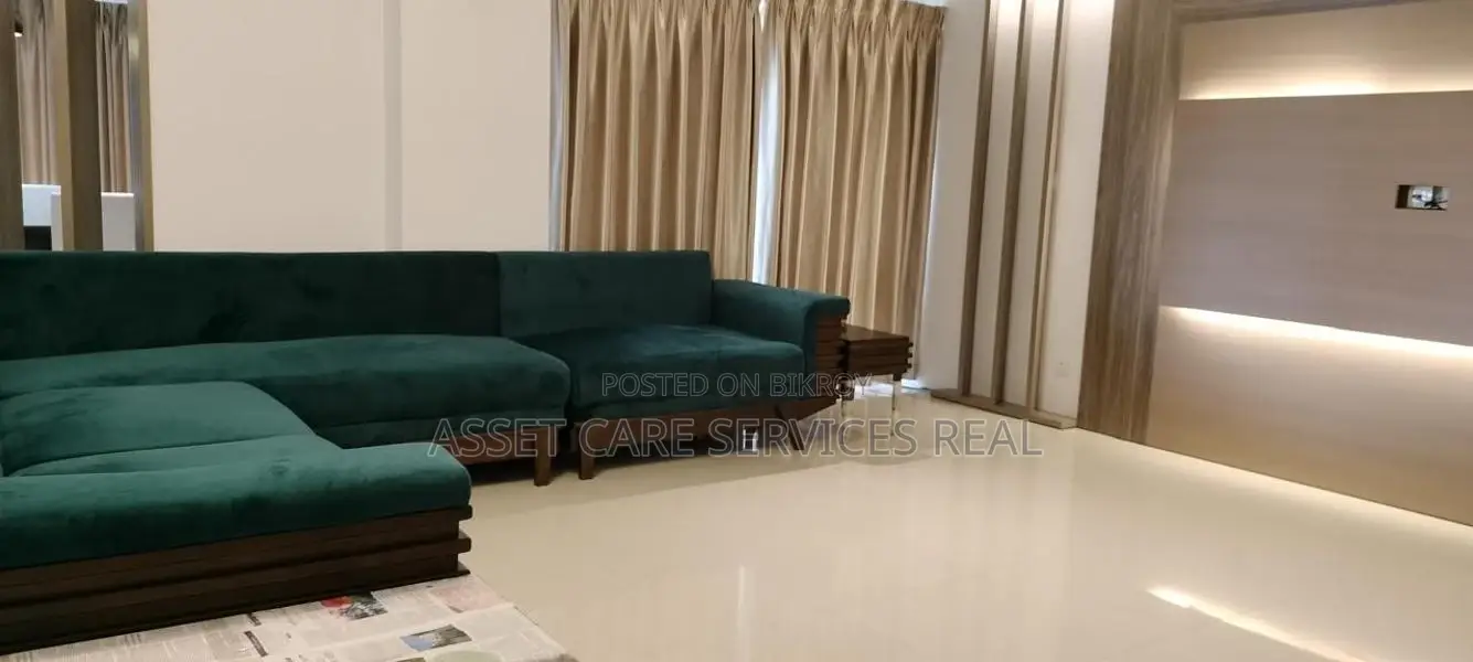 Fully Furnished Flat Rent @ Gulshan 1 in Gulshan