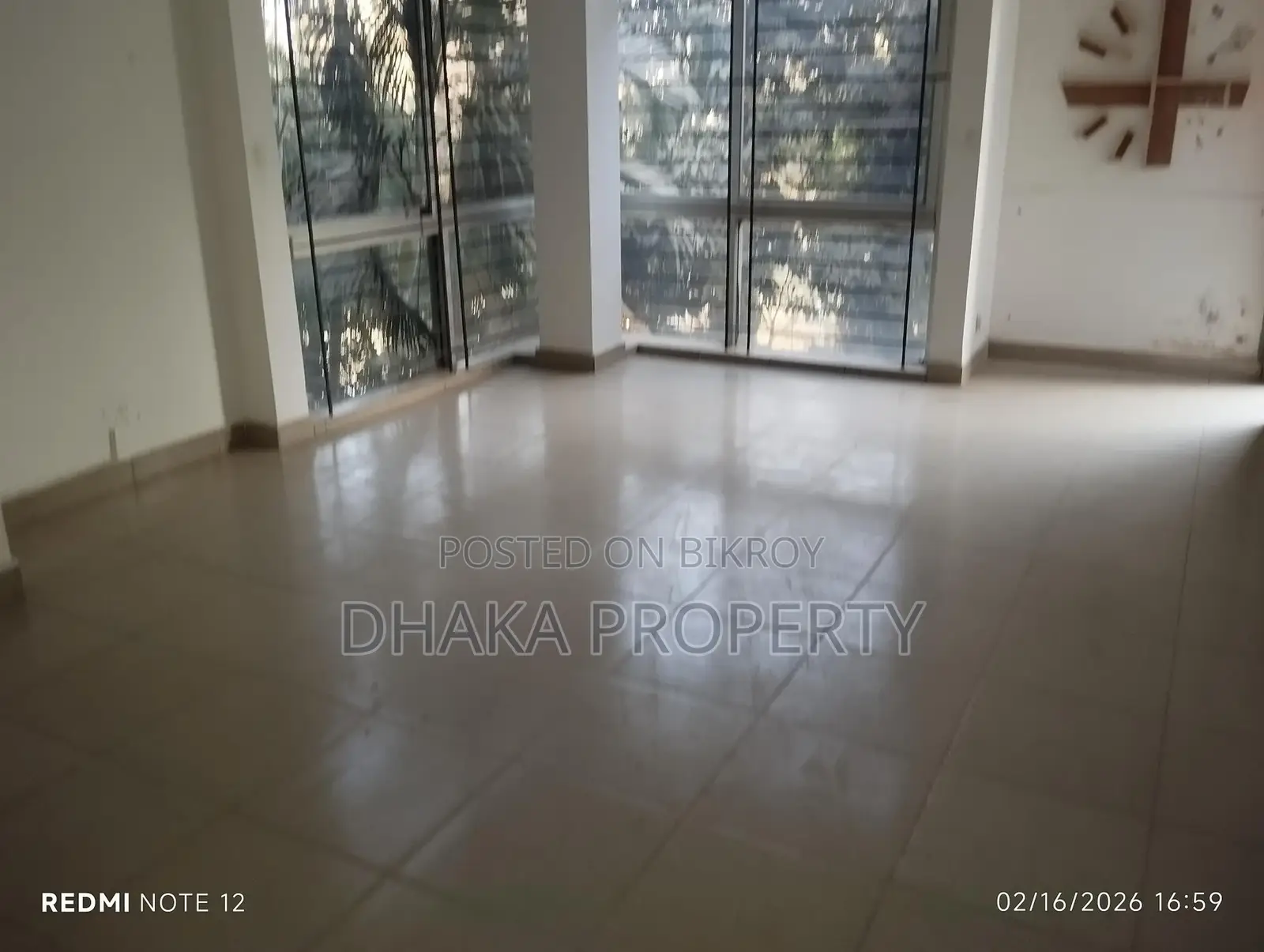 GOOD QUALITY OFFICE SPACE RENT IN GULSHAN 2 in Gulshan