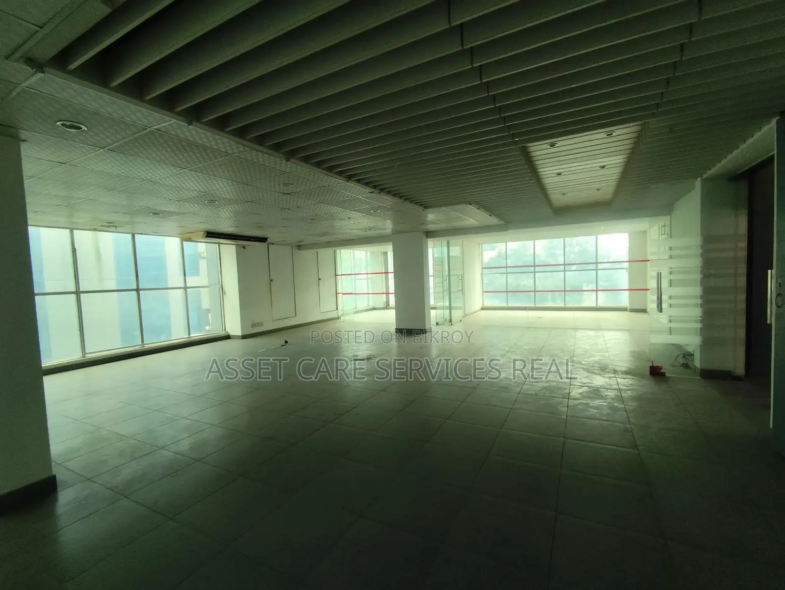 3400-Sqft Commercial Open Office Space Rent Banani Road-11 in Banani