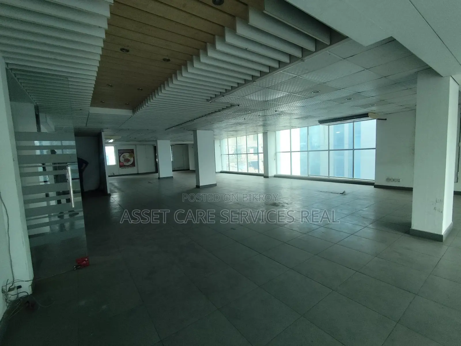 3400-Sqft Commercial Open Office Space Rent Banani Road-11 in Banani