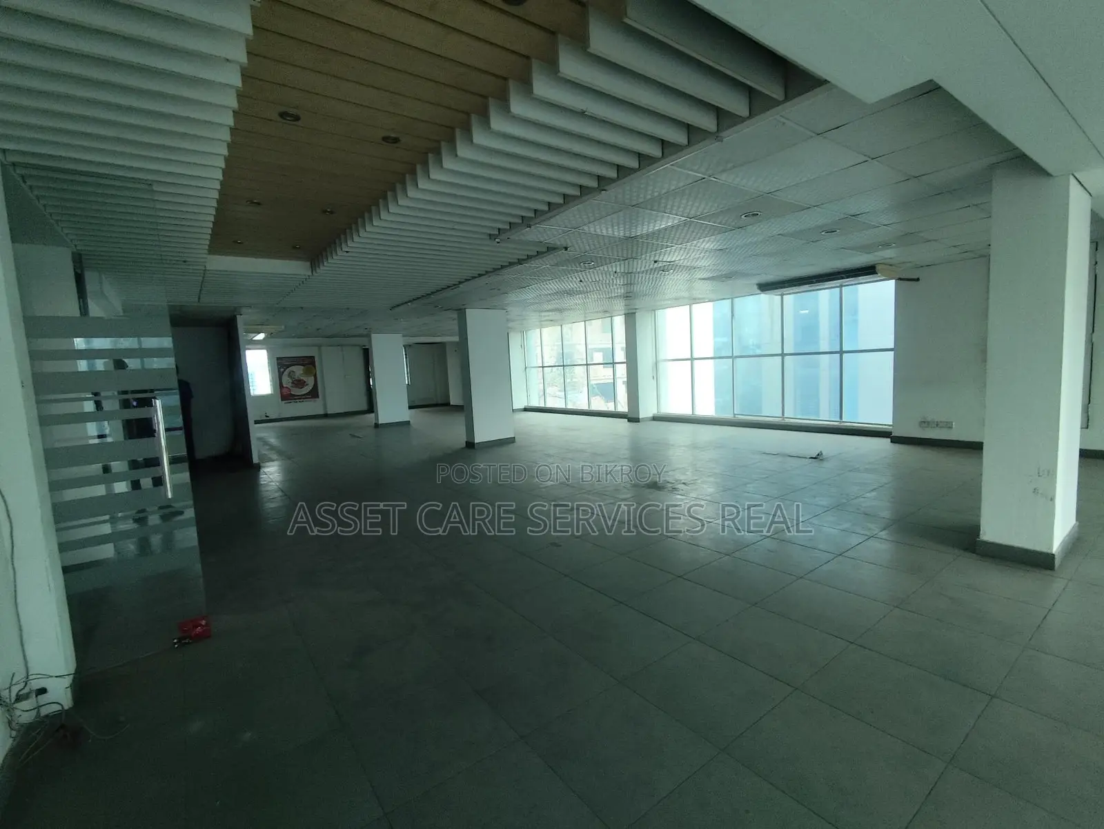 3400-Sqft Commercial Open Office Space Rent Banani Road-11 in Banani