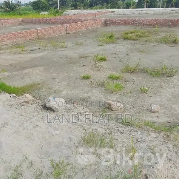 Ready-to-Build Plots for Sale @ 3/5/10 Katha, Ati Model Society in Mohammadpur