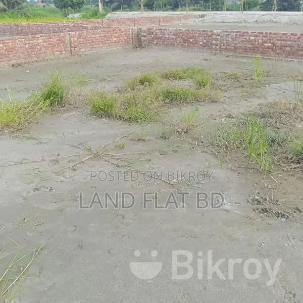 Ready-to-Build Plots for Sale @ 3/5/10 Katha, Ati Model Society in Mohammadpur