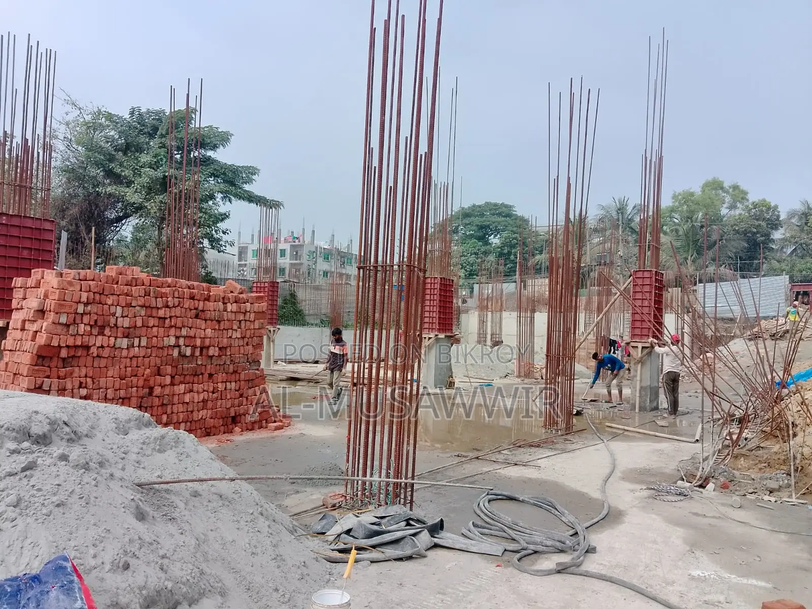 Best Location for Export-Import Business: Swapno Sindhu Project Near the Runway in Mirpur