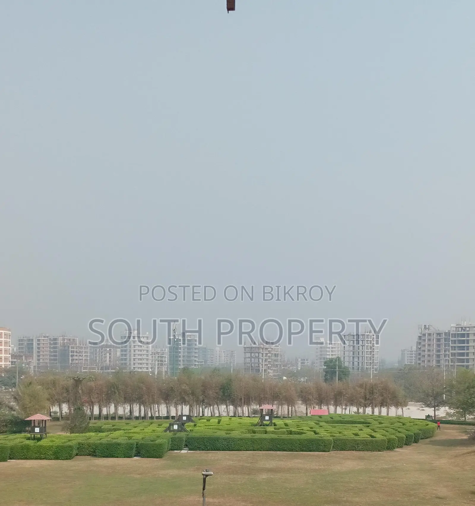 North facing 10 katha land for sale at Rajuk Purbachal sector 5 in Purbachal