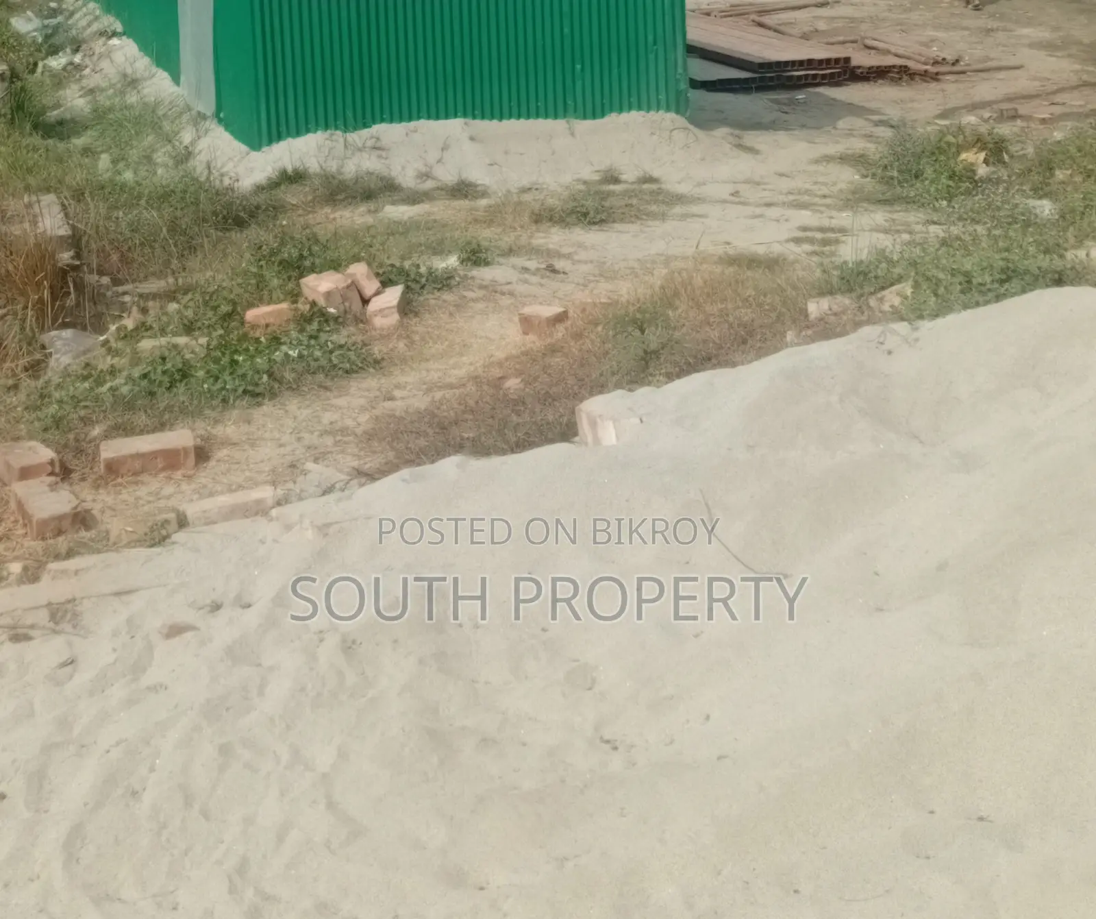 North facing 10 katha land for sale at Rajuk Purbachal sector 5 in Purbachal
