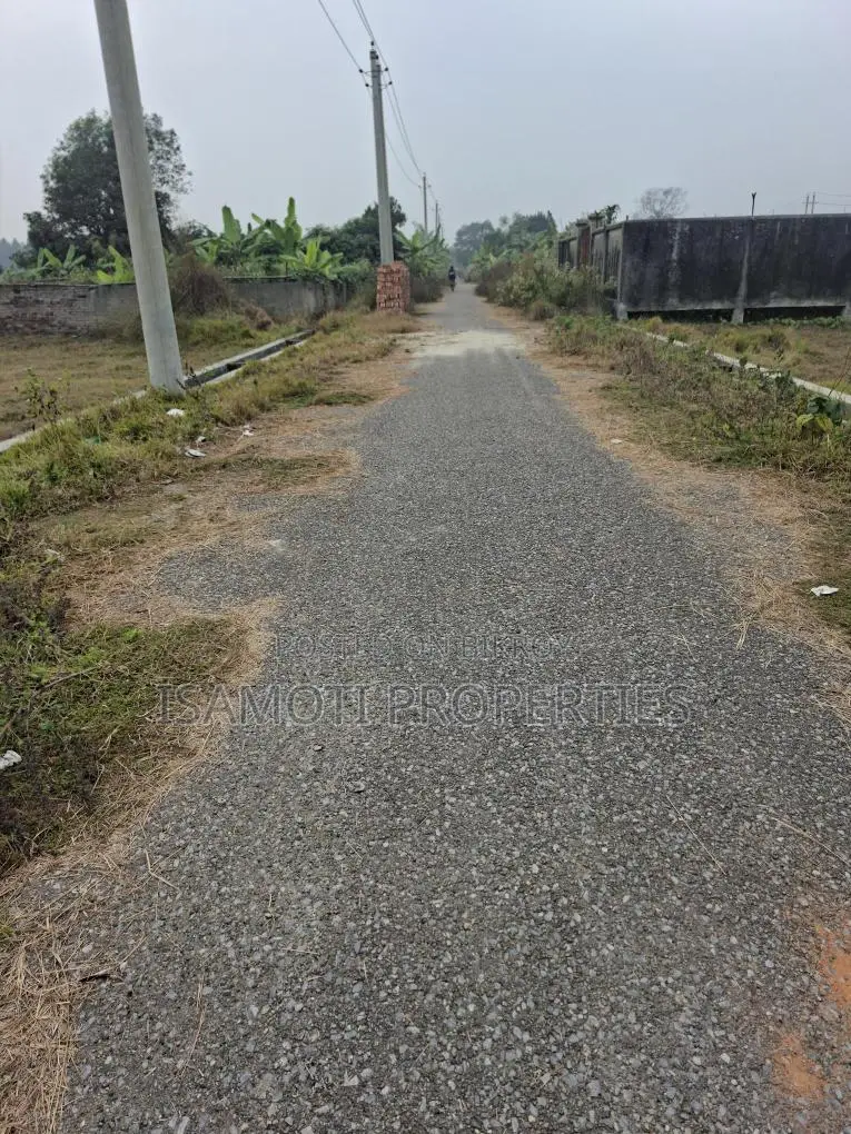 5 Katha Plot for Sale in Sector 28, Near 150ft Road in Purbachal