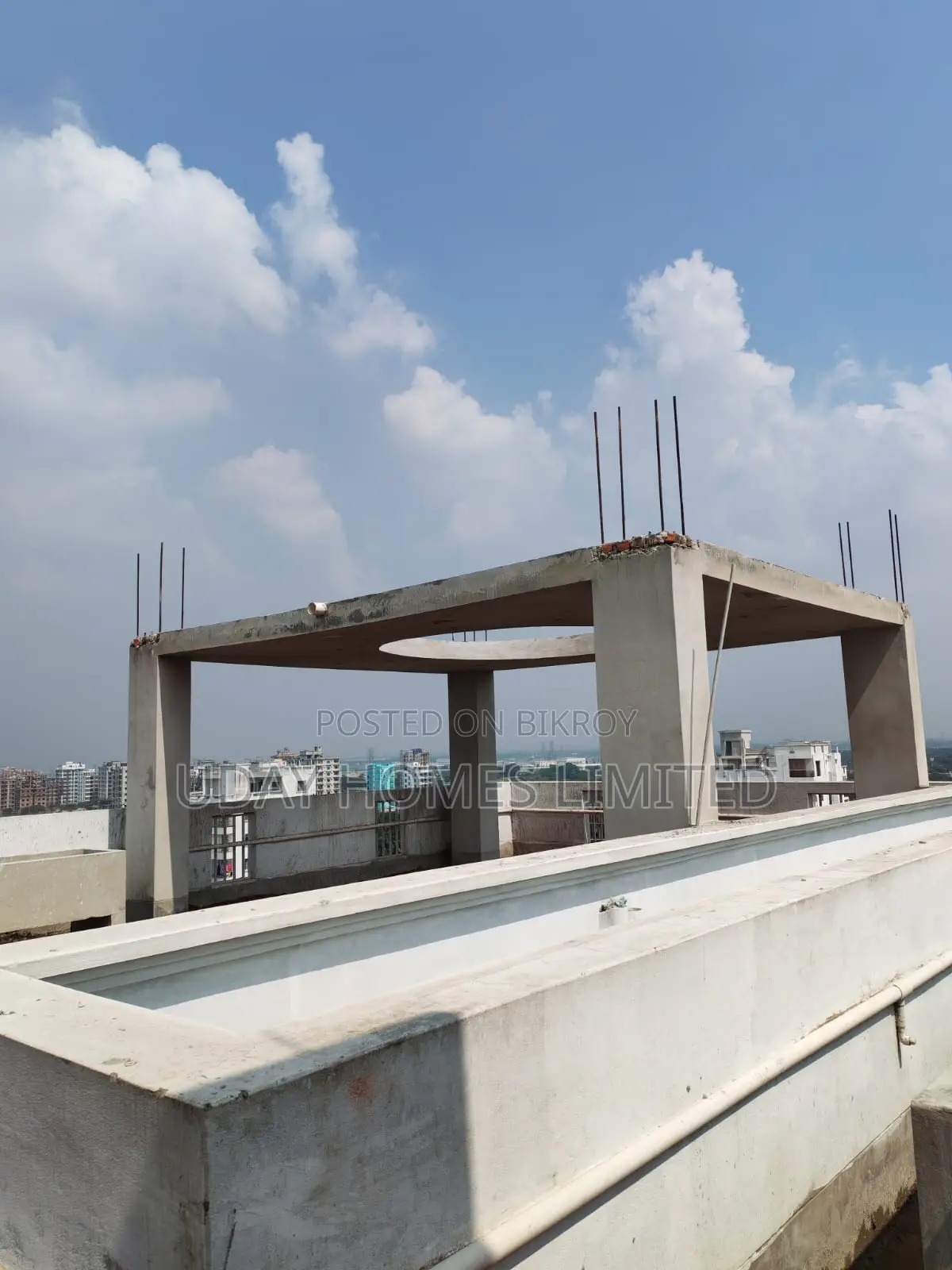 Ready Flat for Sale at an Affordable Price in Banasree