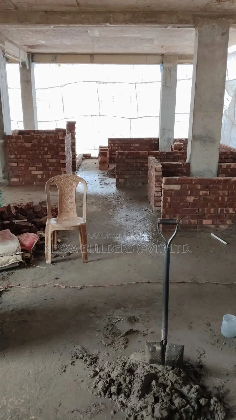 Flat for sale next to Uttara Sector 10. in Uttara