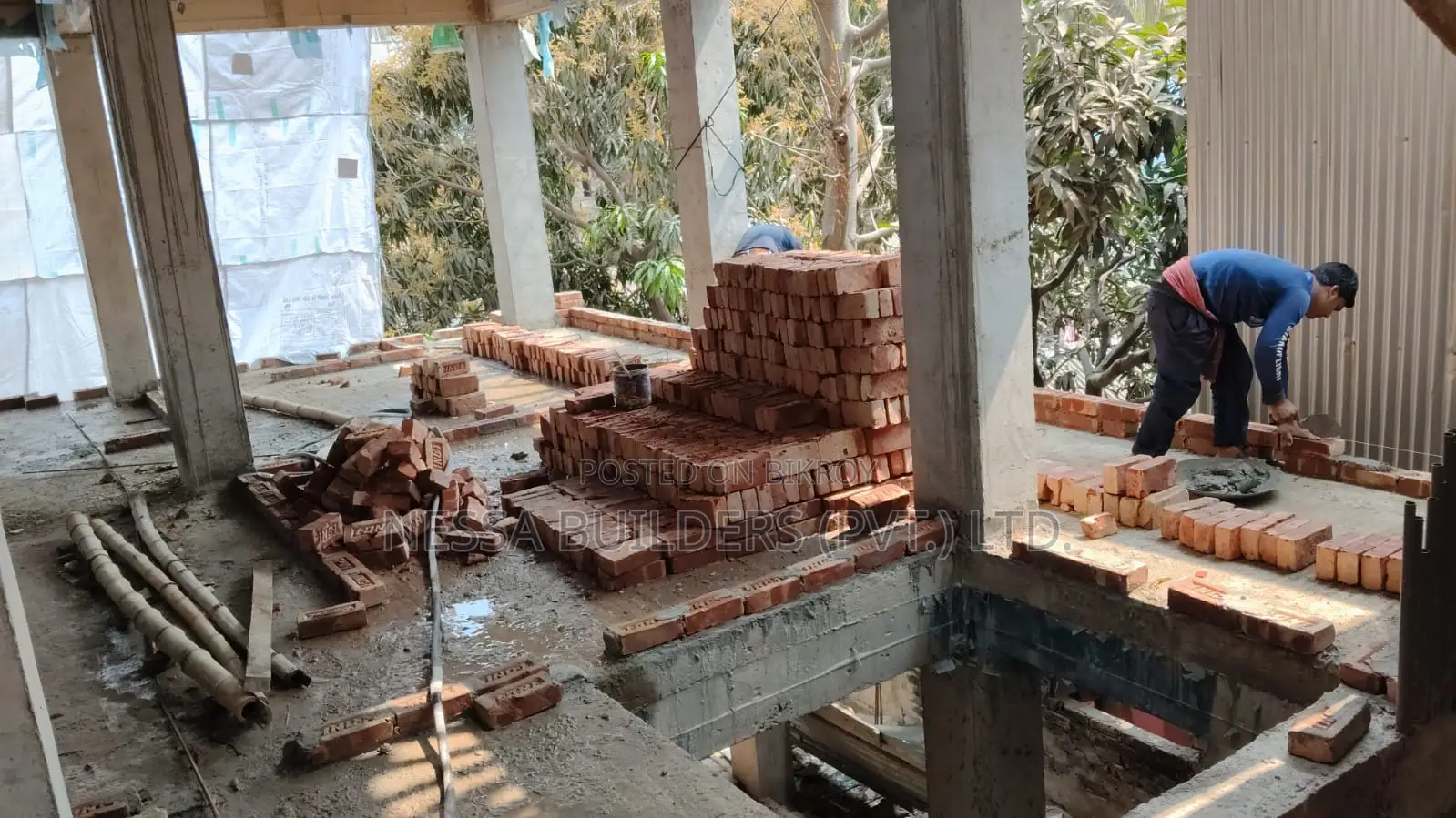 Flat for sale next to Uttara Sector 10. in Uttara