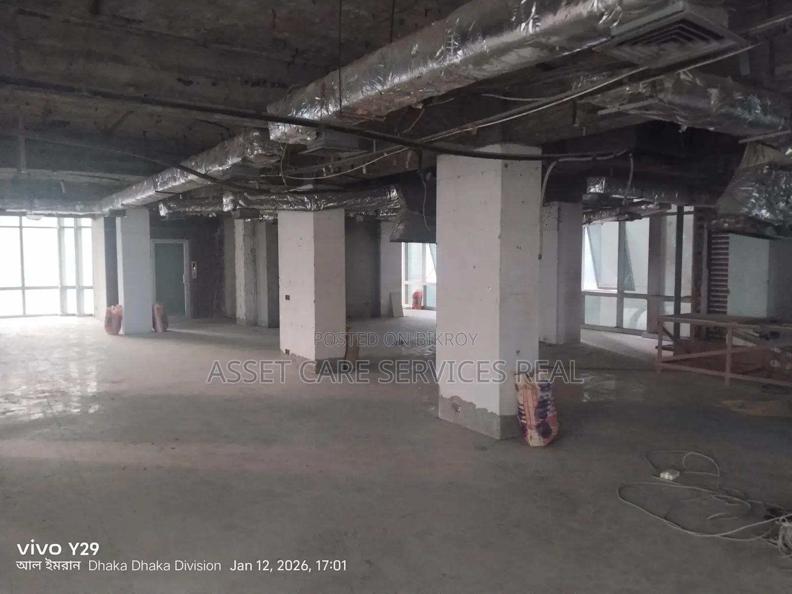 6055 Sqf Commercial Space for Rent @ Mohakhali Avenue in Mohakhali