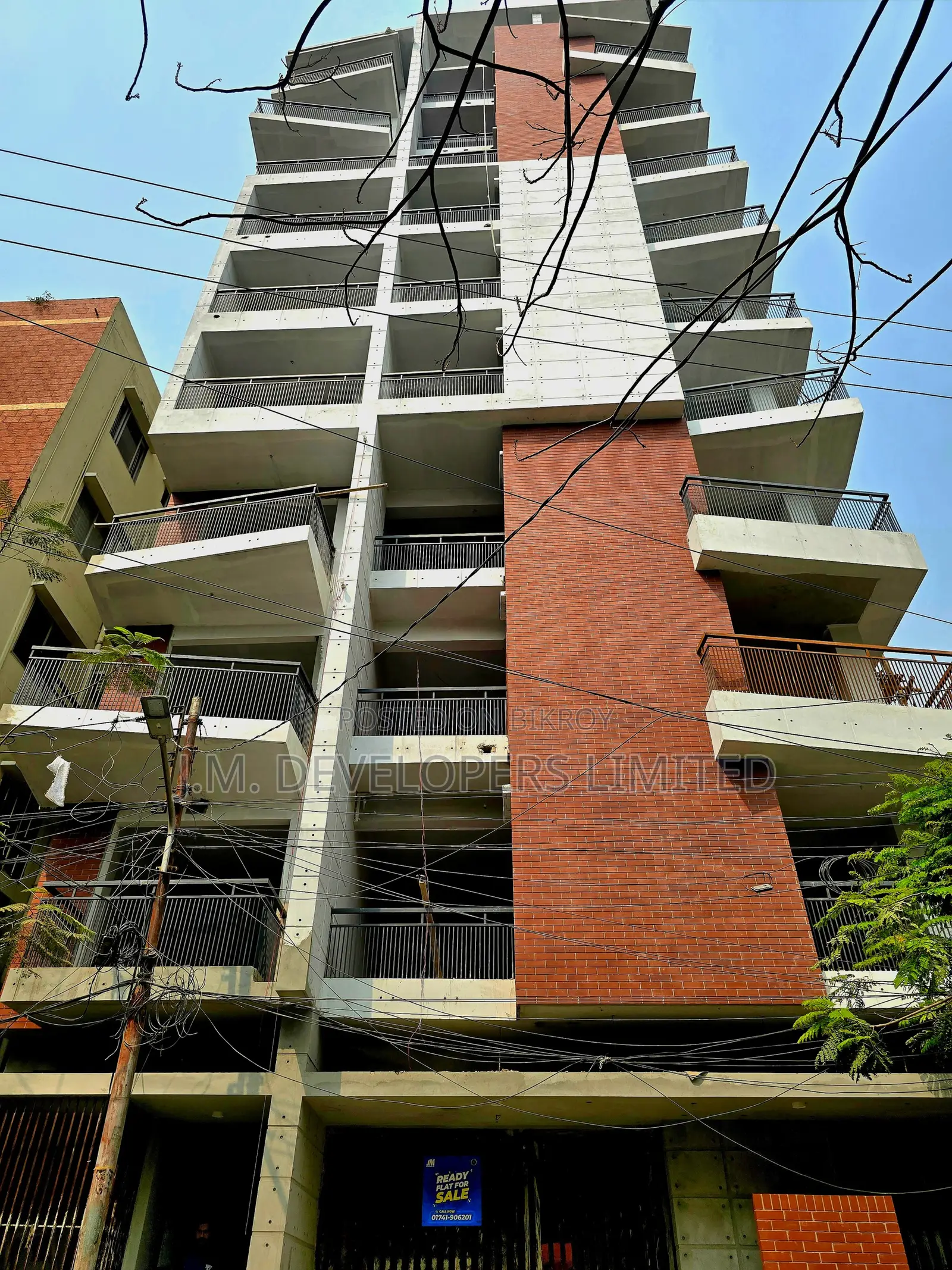 Residential Flat Sale 1495 SFT - J.M. Rahman's Dream Mirpur-12 Pallabi in Mirpur