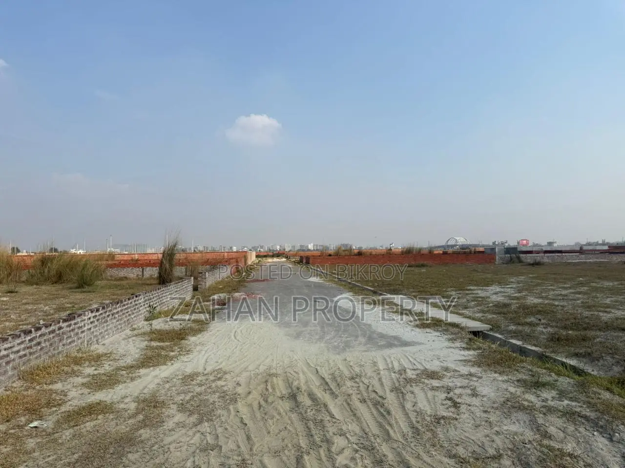 06 Katha Plot for Sale in N Block, Near 200 ft Road in Basundhara