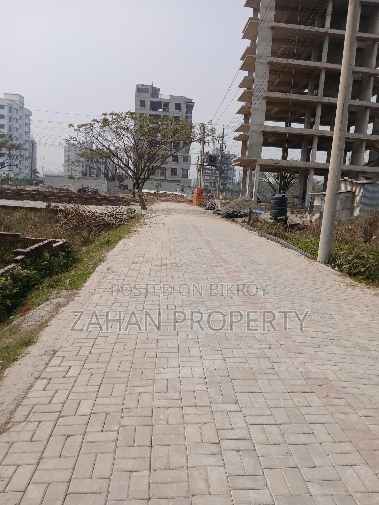 BASHUNDHURA K BLOCK 40 KATA PLOT SELL.. in Basundhara