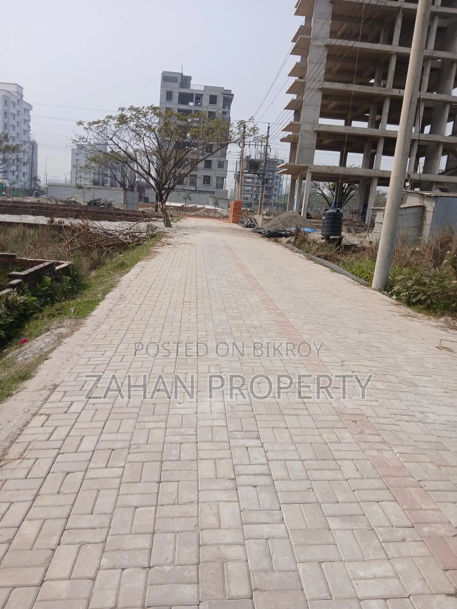 BASHUNDHURA K BLOCK 40 KATA PLOT SELL.. in Basundhara
